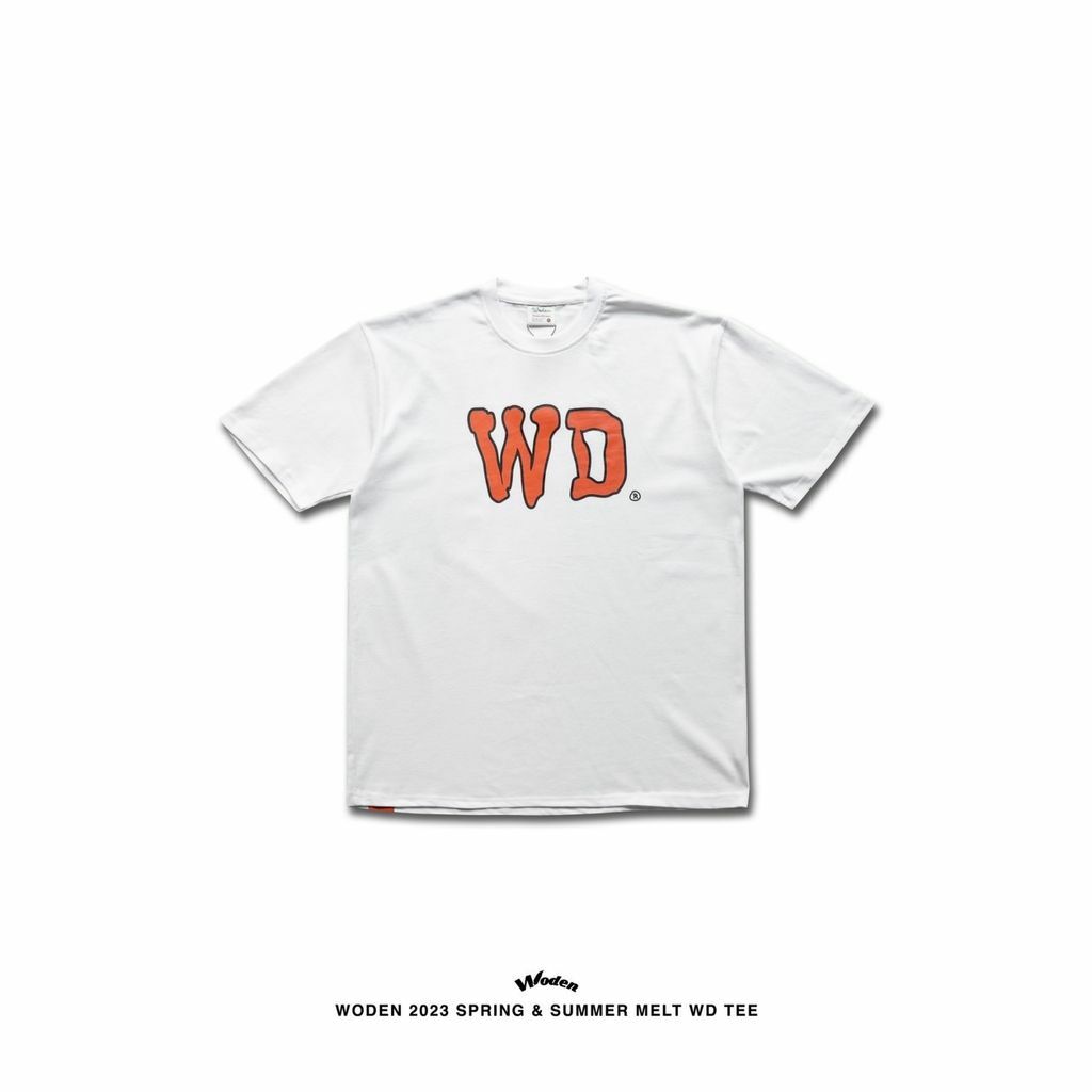 WODEN 2023 Spring & Summer Melt WD Tee 白
