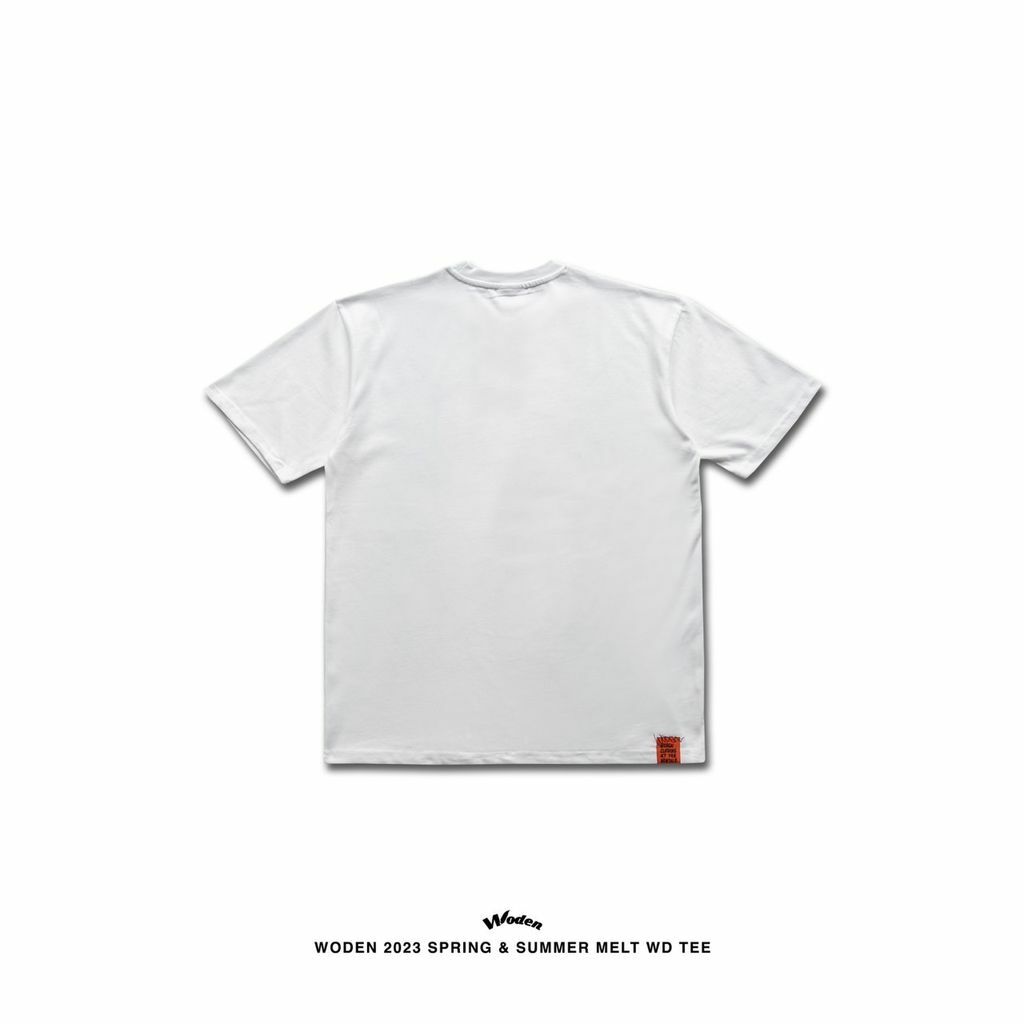 WODEN 2023 Spring & Summer Melt WD Tee 白