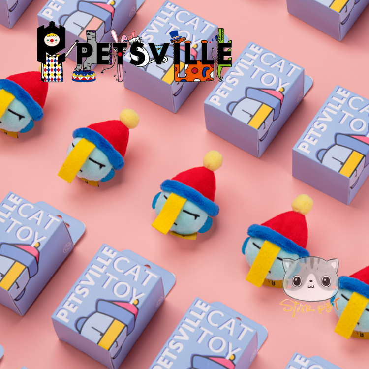 Petsville Legend Series - Little Fortune Cat Toy