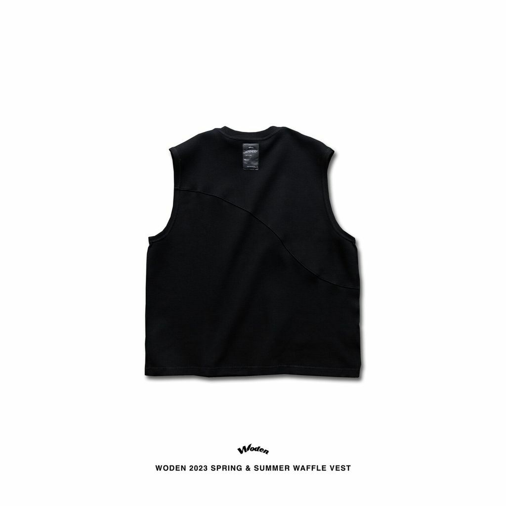 WODEN 2023 Spring & Summer Waffle Vest