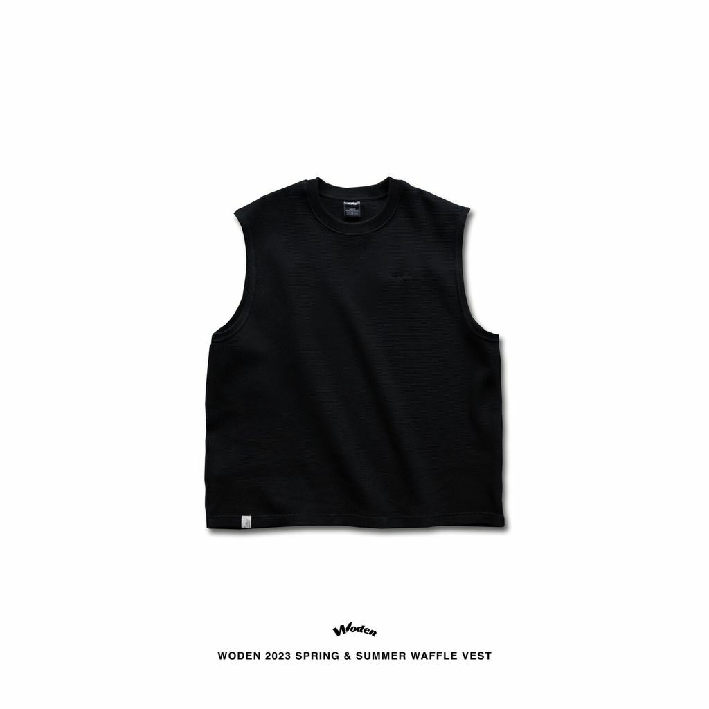 WODEN 2023 Spring & Summer Waffle Vest