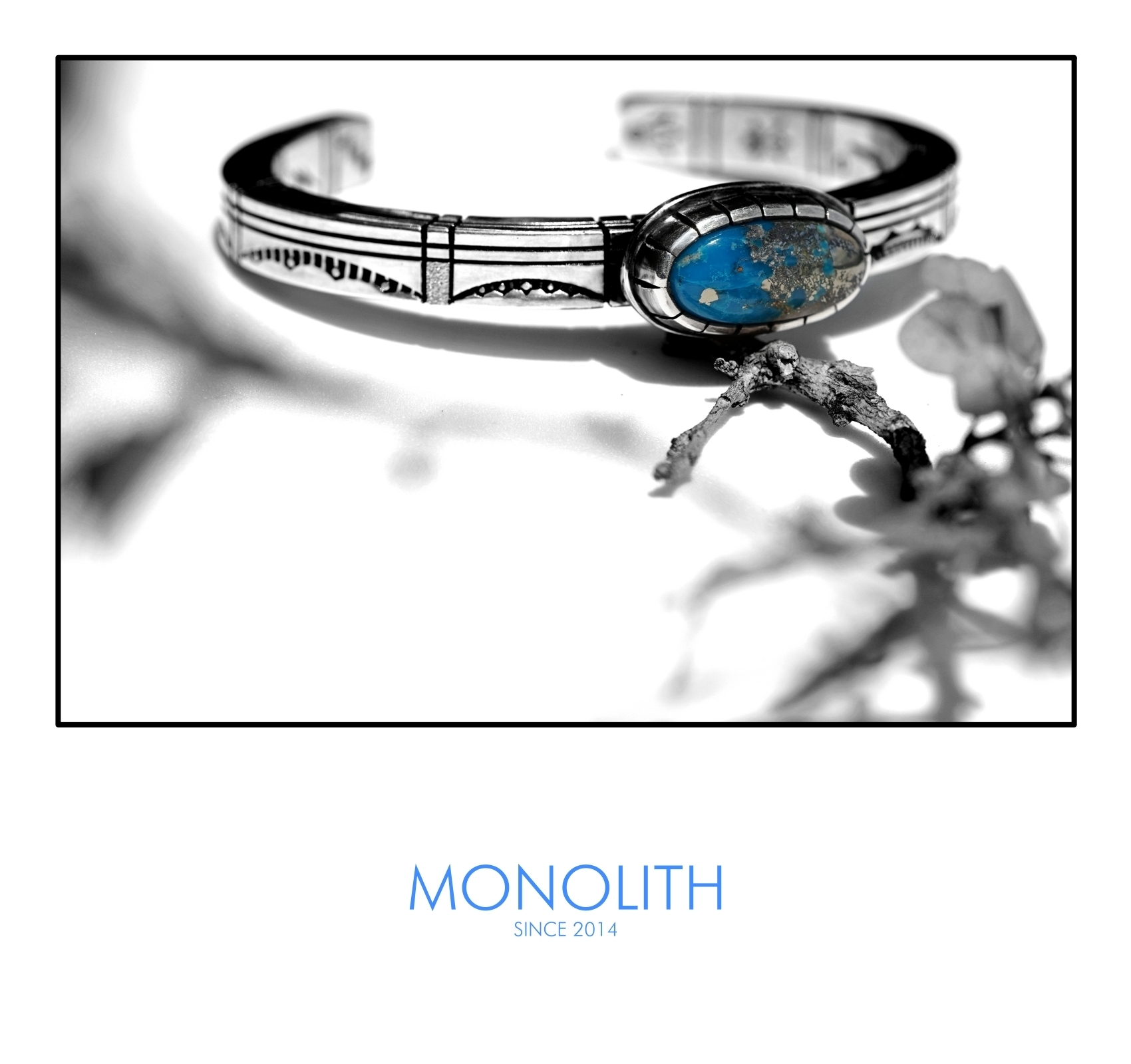 綠松石四方打印【手環】