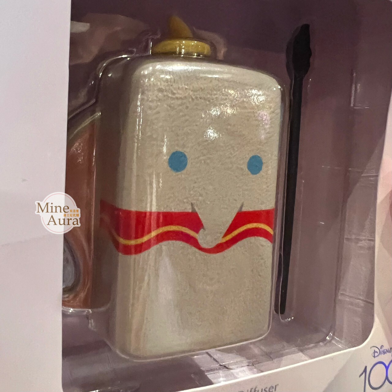 (現貨) 100 周年 奇幻系列 小飛象 Dumbo 圖案 造型 擴香瓶 (無精油) -香港迪士尼樂園