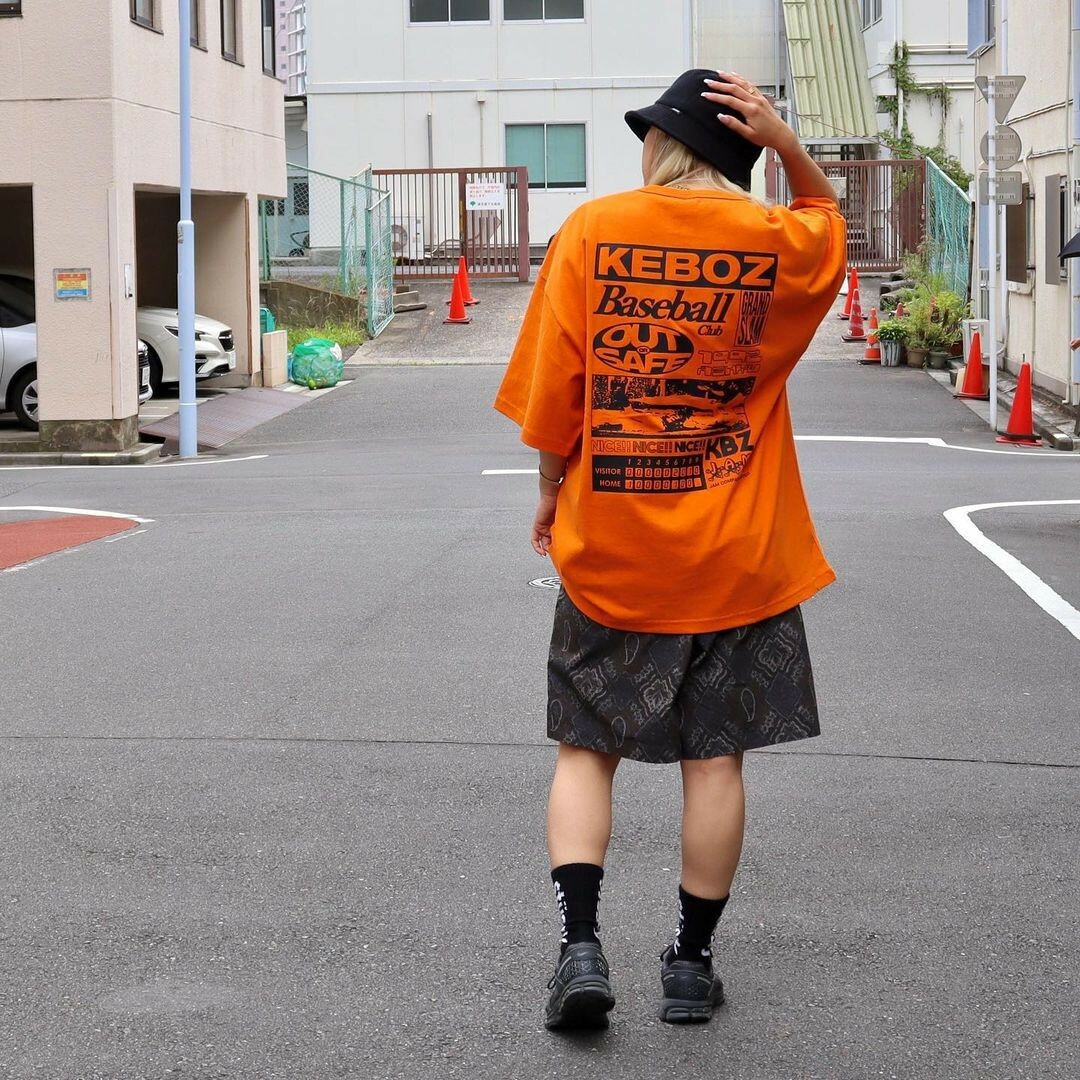 驚きの価格 OMBRE keboz S/S TEE S/S SHIRT＆TCM Tシャツ/カットソー