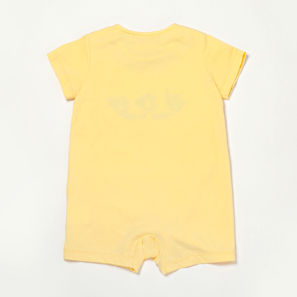 PIPPY小刺蝟三兄弟棉質包屁衣 黃