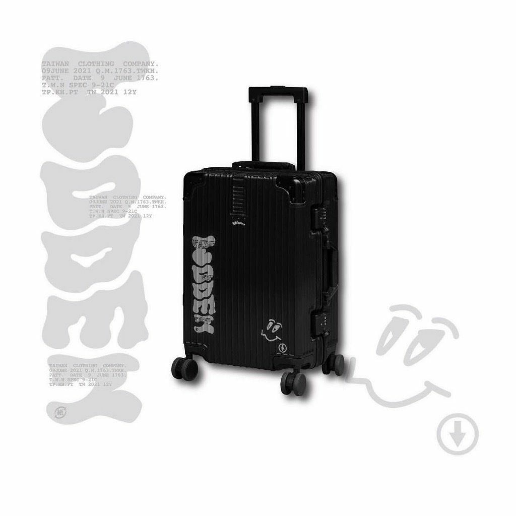 WODEN 2023 限量黑化行李箱