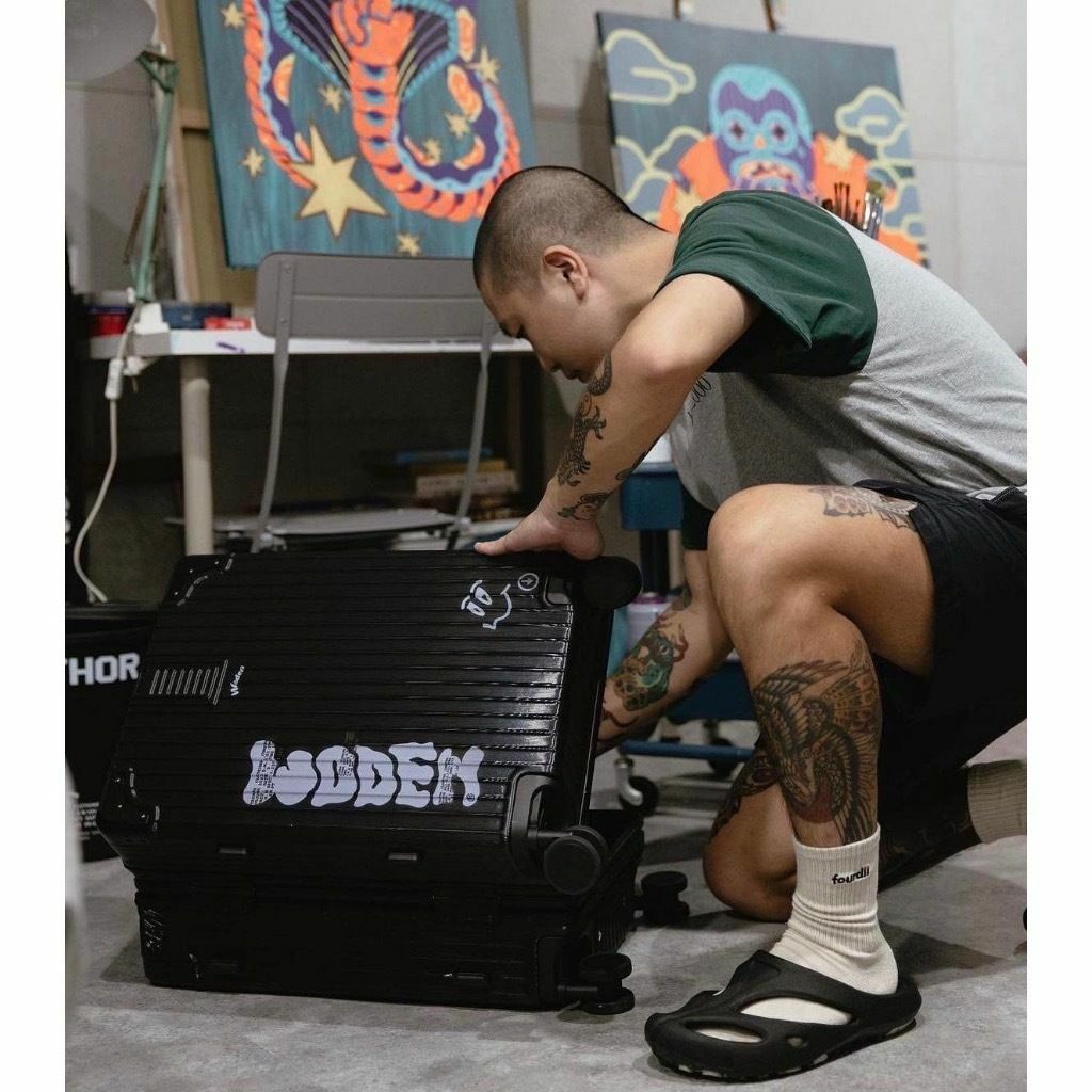 WODEN 2023 限量黑化行李箱