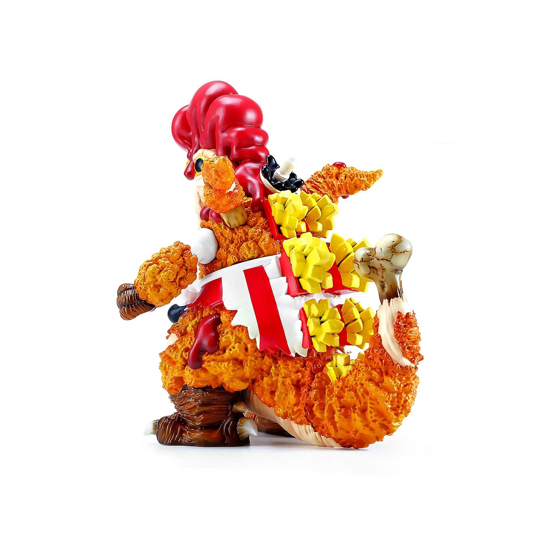 KAIJU-FC X FATLANE NEW CHICKZILLA 2023 OTIGINAL VERSION 哥雞拉