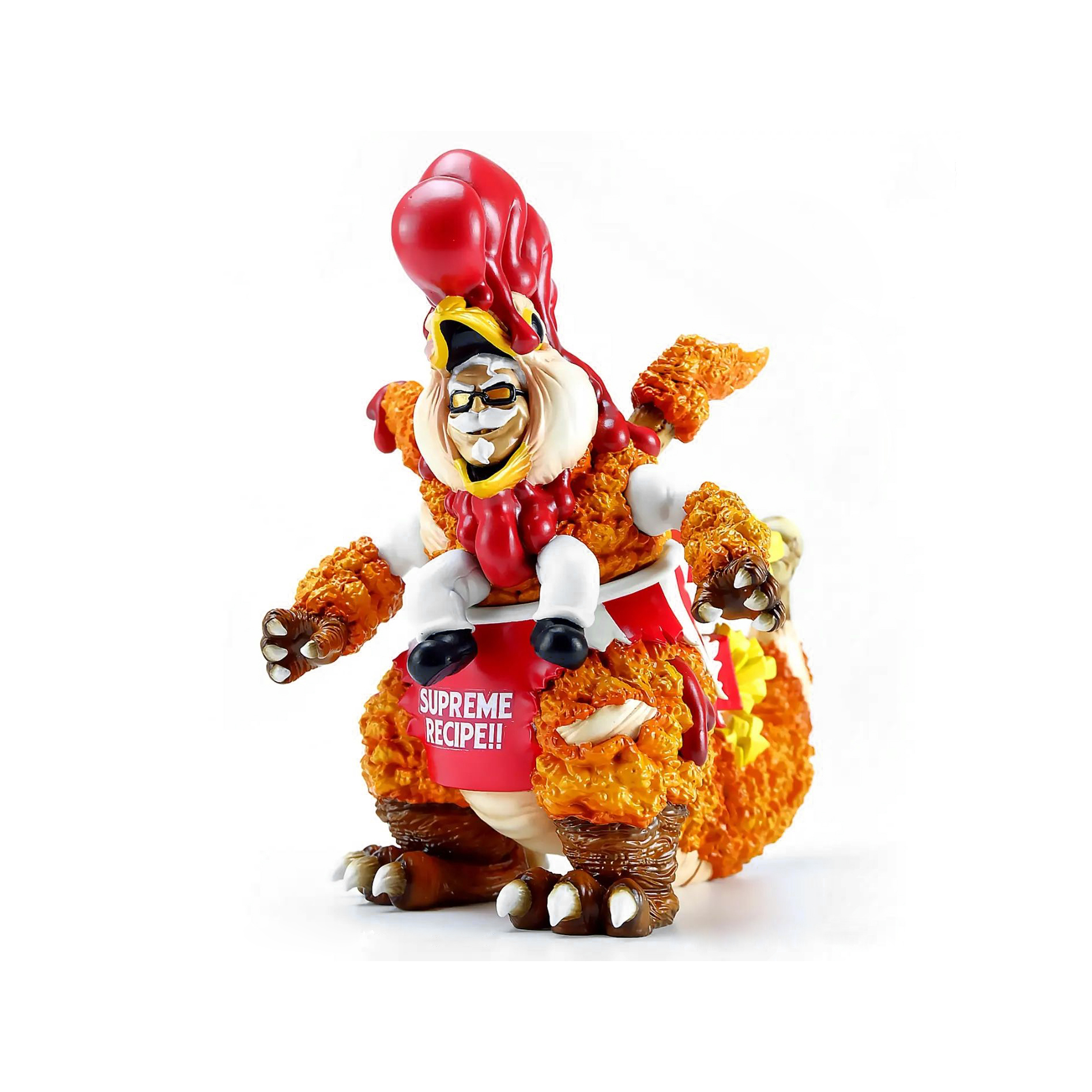 KAIJU-FC X FATLANE NEW CHICKZILLA 2023 OTIGINAL VERSION 哥雞拉