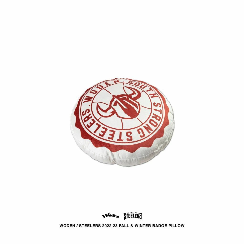 WODEN X STEELERS Badge Pillow
