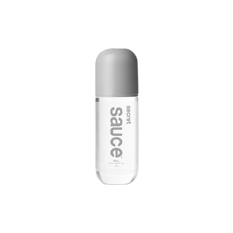 【品牌大使林采緹推薦】sauce 真實中濃潤滑液(150ml)