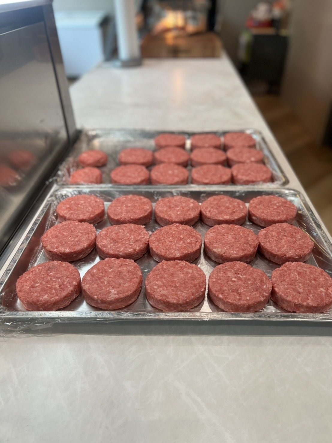 美國純肉漢堡排