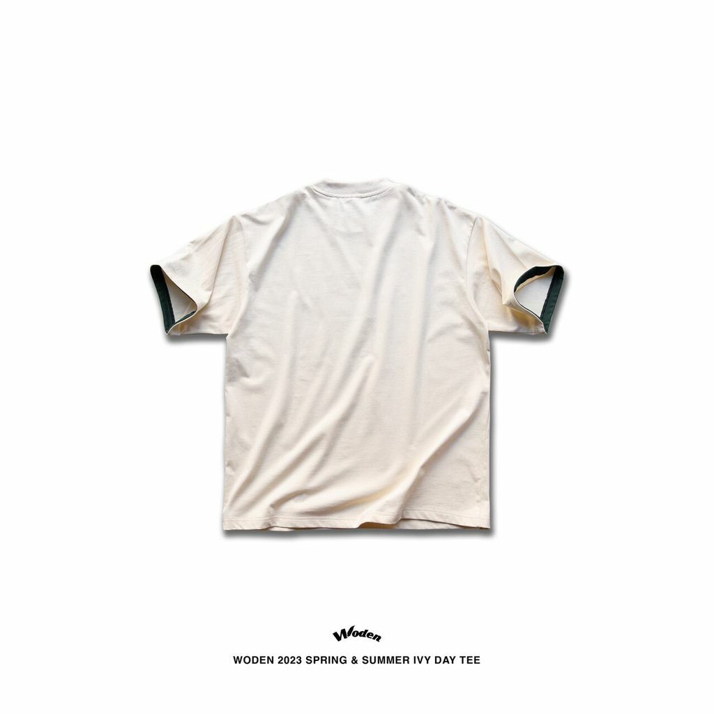 最後現貨！WODEN 2023 Spring & Summer IVY DAY tee