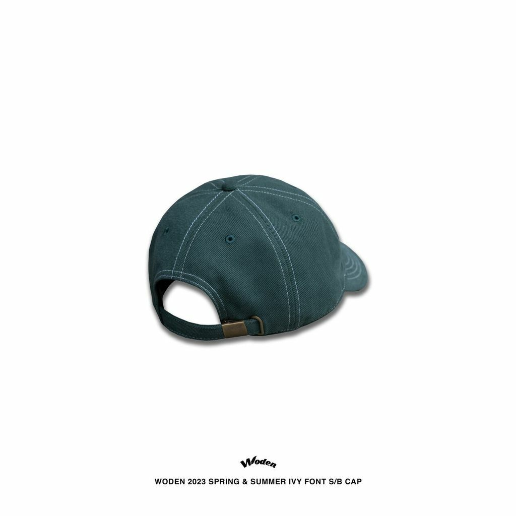 WODEN 2023 Spring & Summer IVY Font S/B Cap 綠