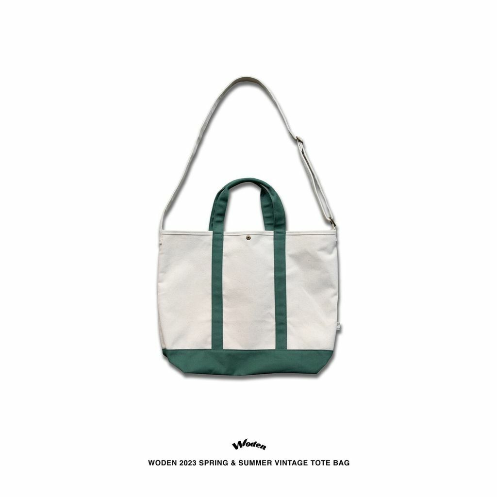 WODEN 2023 Spring & Summer Vintage Tote Bag