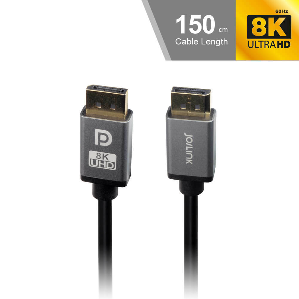 DisplayPort  1.4版8k影音傳輸線  CB-DP-05