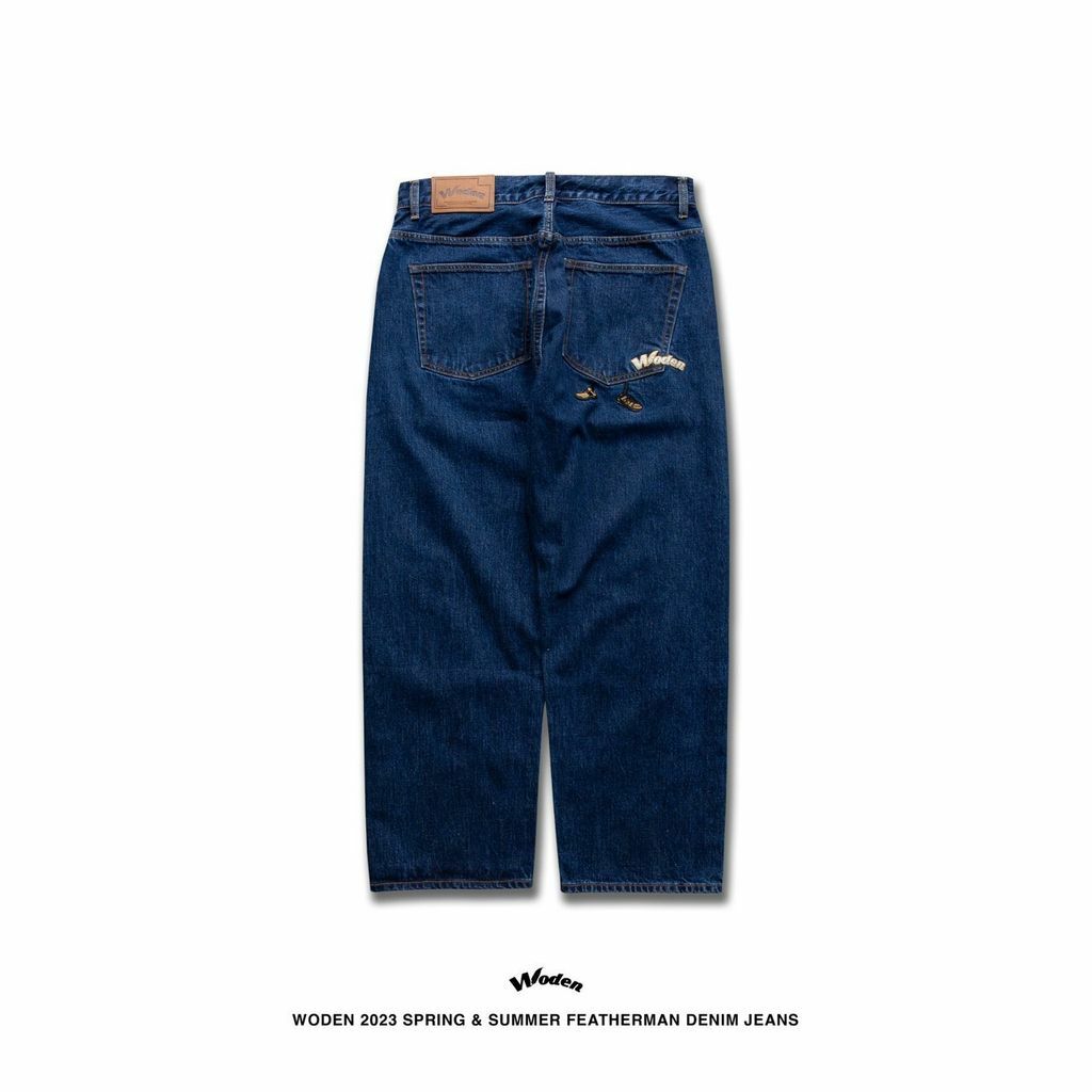 WODEN 2023 Spring & Summer Featherman Denim Jeans
