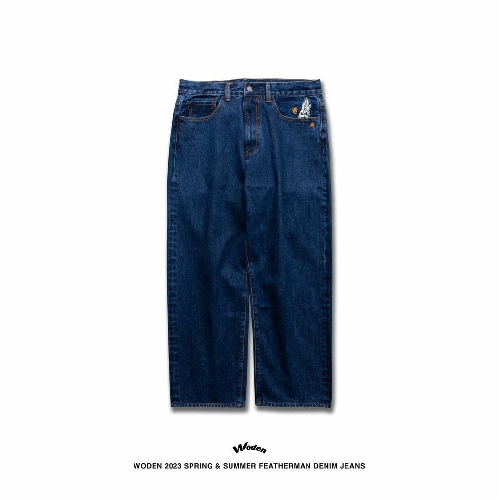 WODEN 2023 Spring & Summer Featherman Denim Jeans