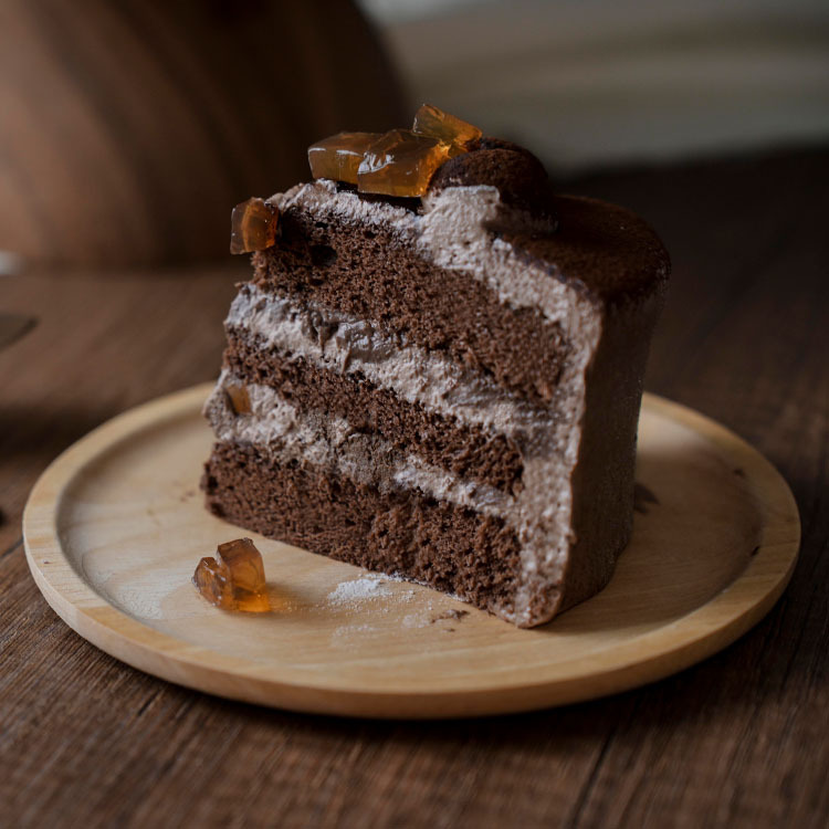 北海道生乳-紅茶松露巧克力蛋糕