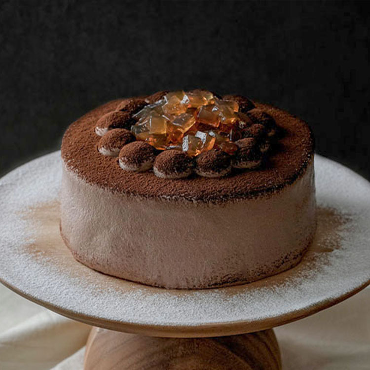 北海道生乳-紅茶松露巧克力蛋糕