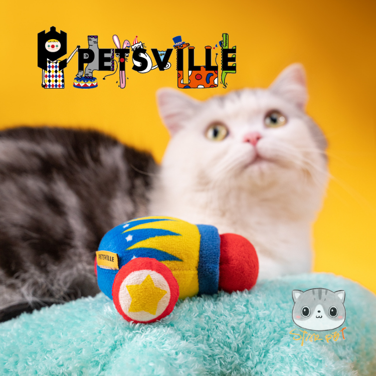 Petsville Banter Bomb Launcher