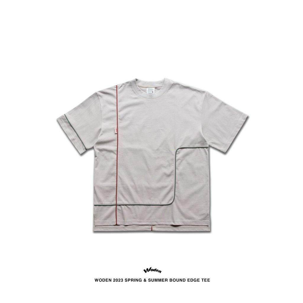 WODEN 2023 Spring & Summer 025 Bound Edge tee