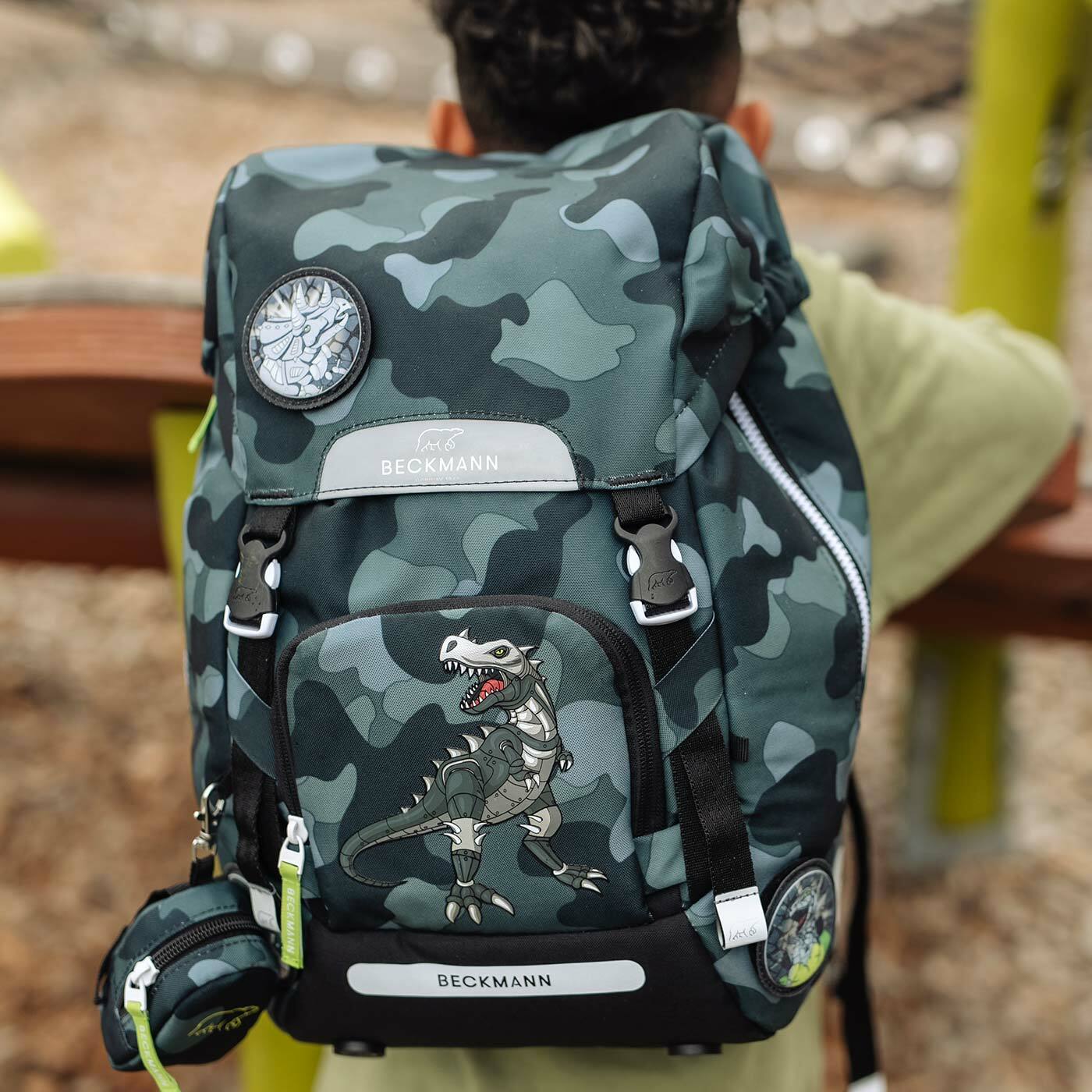 Beckmann 28L Backpack - Camo Rex