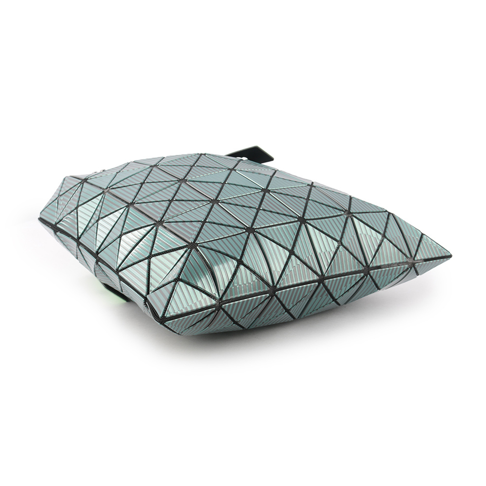 【ISSEY MIYAKE三宅一生】BAO BAO STREAK 6x6 條紋設計托特包(綠色) BB28AG821 62