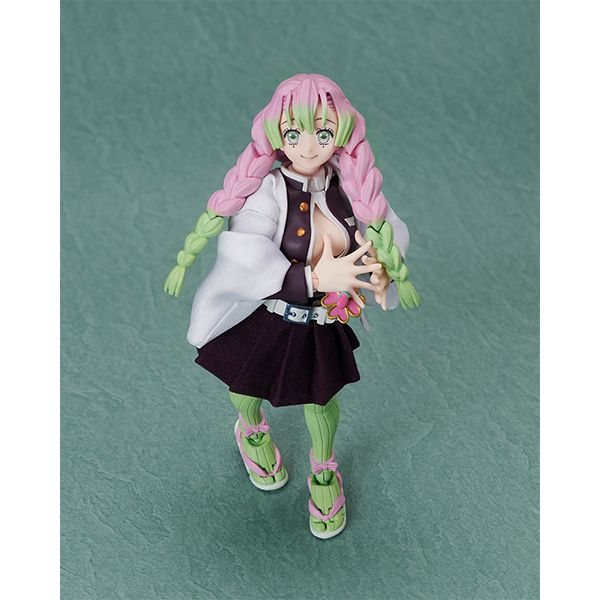 ANIPLEX 鬼滅之刃BUZZmod 甘露寺蜜璃戀柱1/12 比例模型