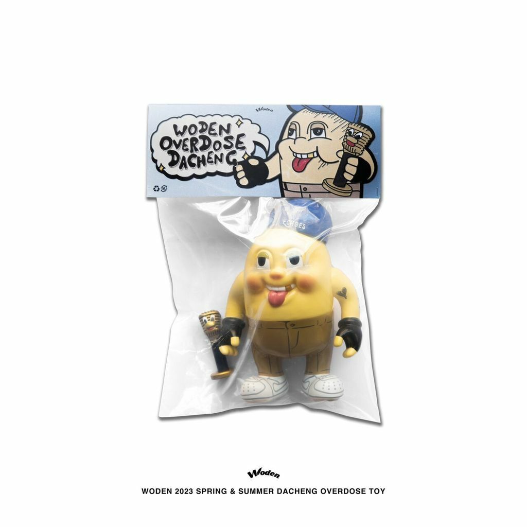 WODEN X Dacheng X Echoes 034 Overdose Toy
