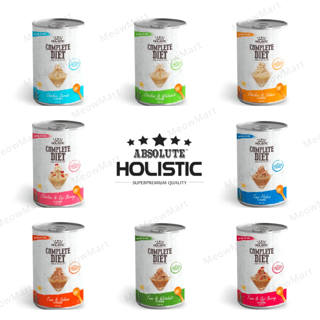 Absolute Holistic Complete Diet 頂級鮮肉濃湯主食罐 150g