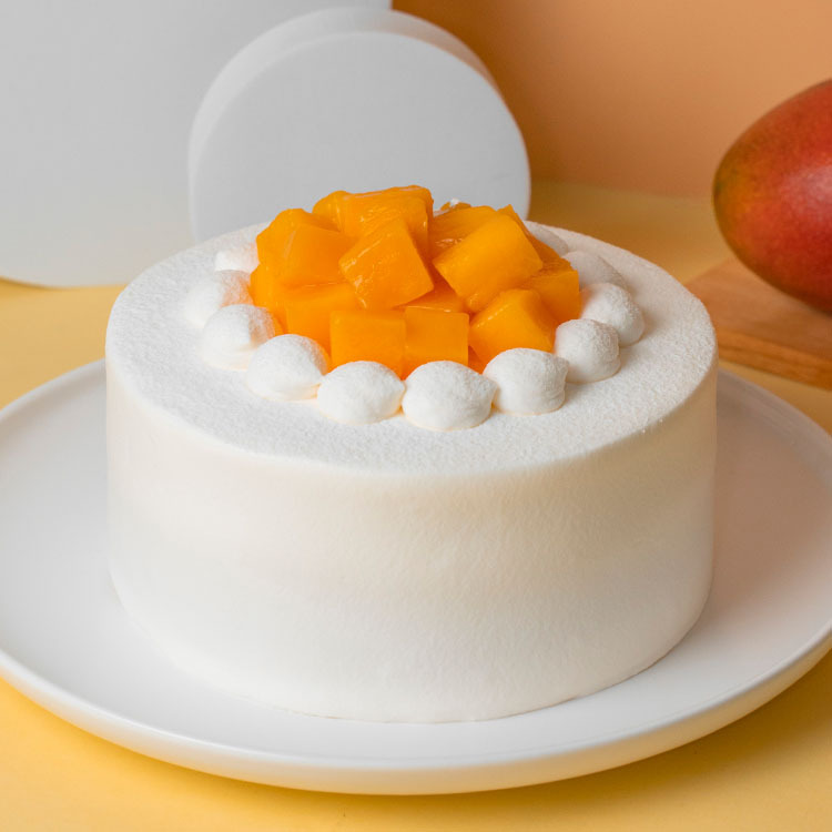 北海道生乳-芒果蛋糕 (季節限定)