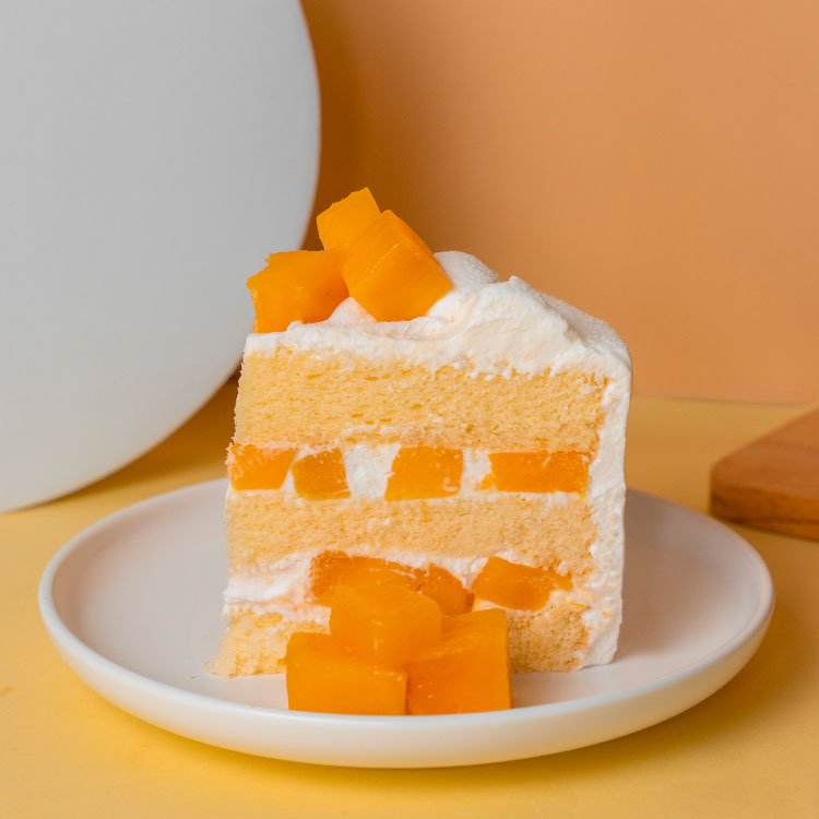 北海道生乳-芒果蛋糕 (季節限定)