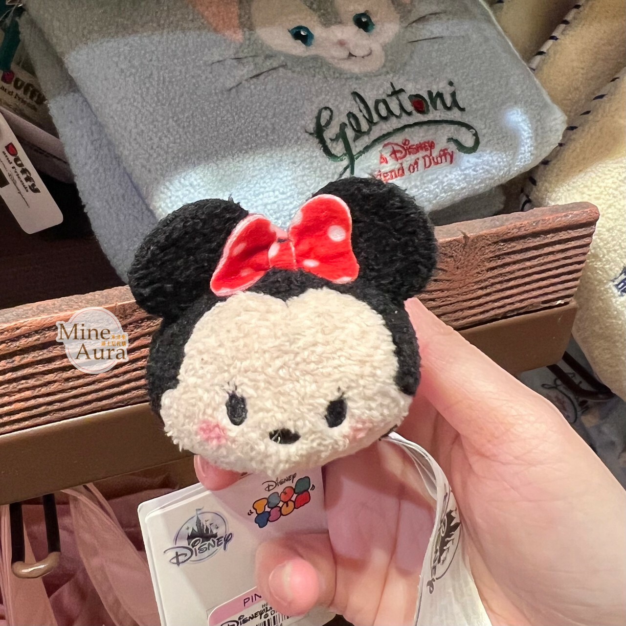 TSUM TSUM 米妮 Minnie 迷你公仔 娃娃 -香港迪士尼樂園