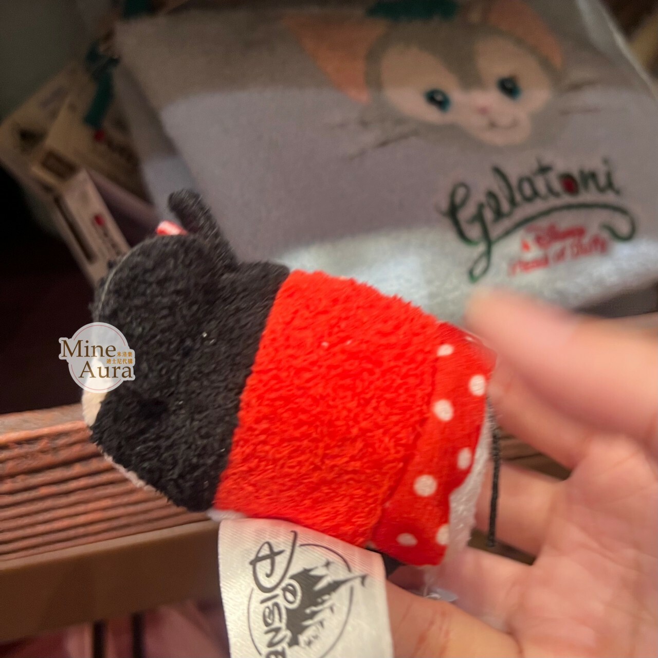 TSUM TSUM 米妮 Minnie 迷你公仔 娃娃 -香港迪士尼樂園