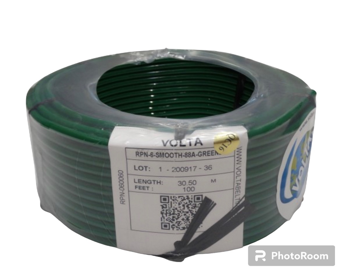 Volta RPN green round belt