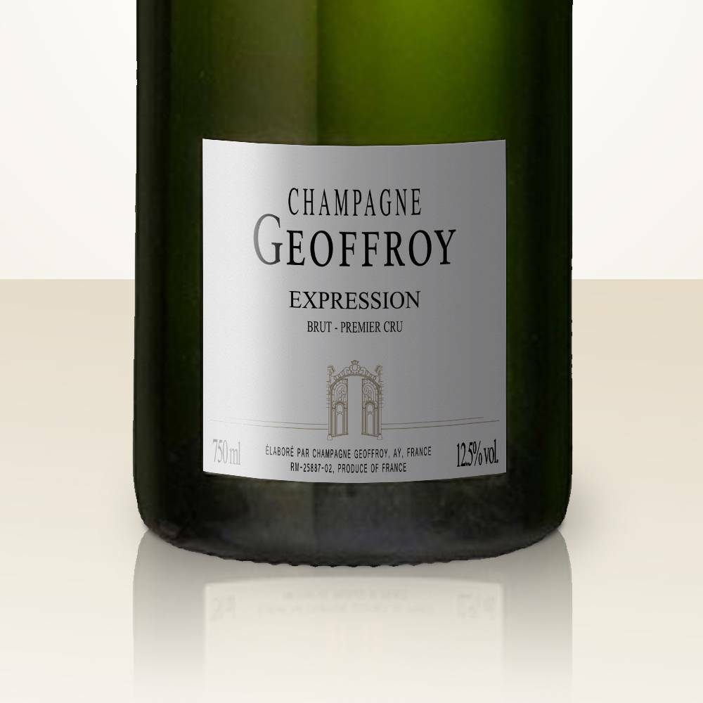 Geoffroy Expression 1er Cru Brut (WE93)