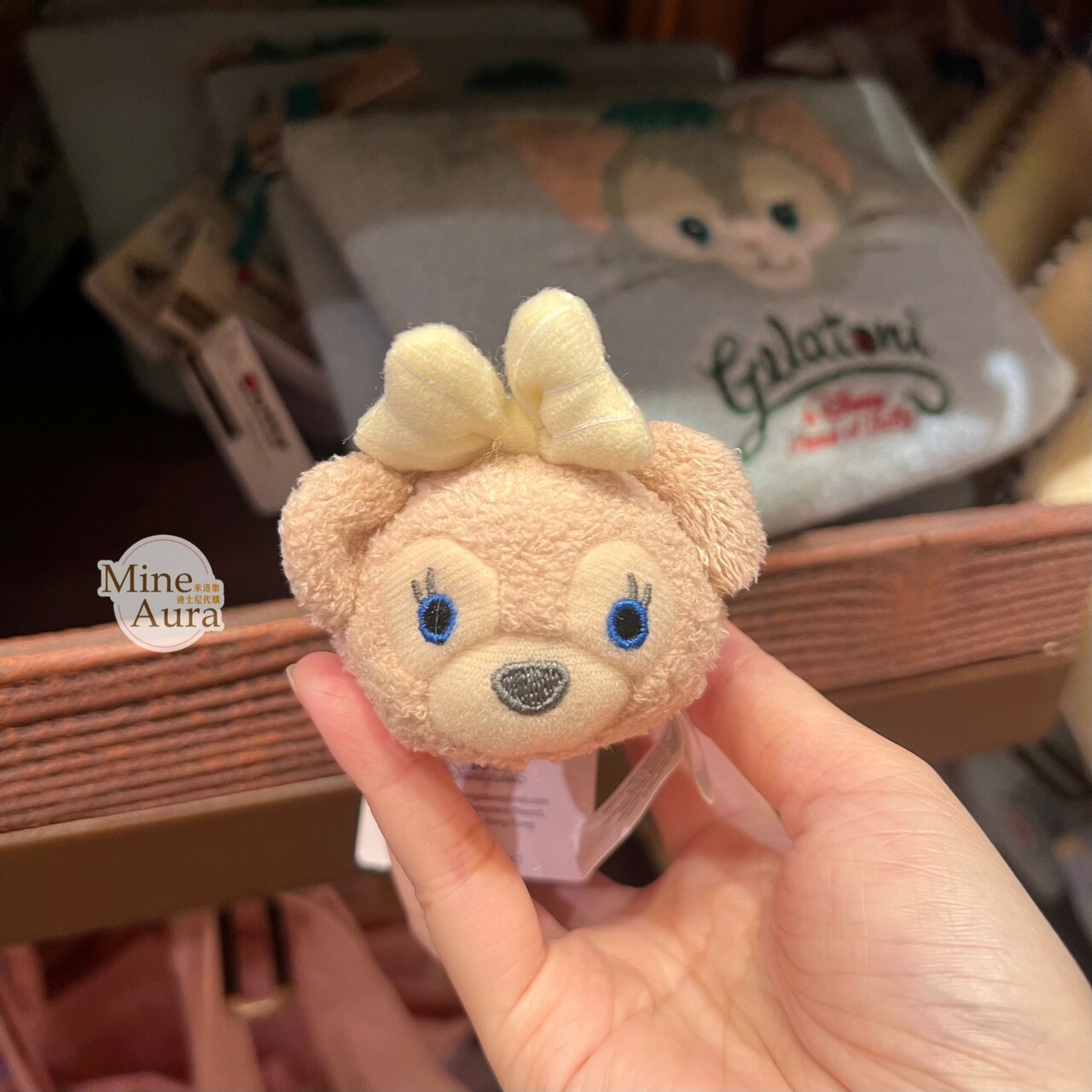 TSUM TSUM 雪莉玫 ShellieMay 迷你公仔 娃娃 -香港迪士尼樂園
