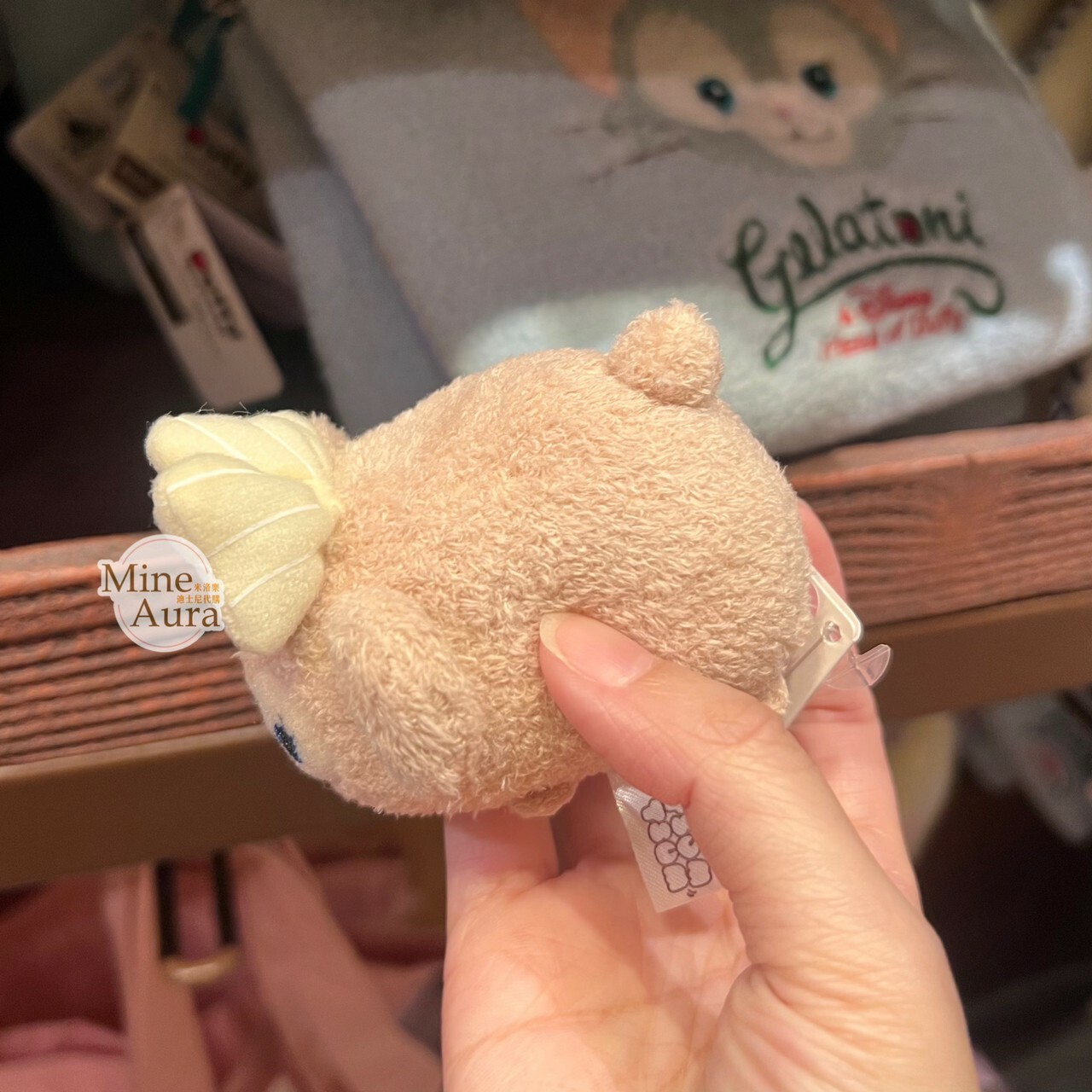 TSUM TSUM 雪莉玫 ShellieMay 迷你公仔 娃娃 -香港迪士尼樂園