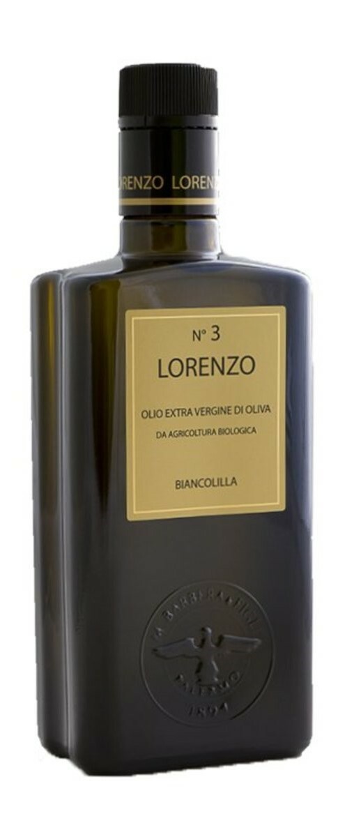 菲菁圖 - 羅倫索 - 金標 N.3產區認証有機特純初榨橄欖油500mL
