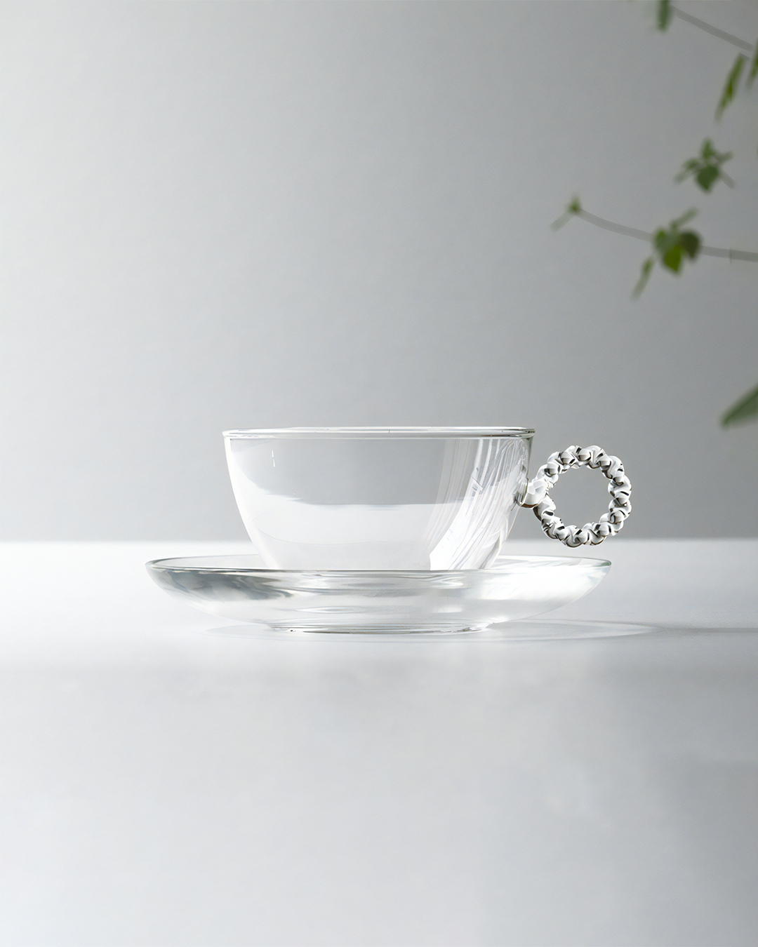 手工耐熱玻璃 花茶杯禮盒 R｜HARIO Lampwork Factory