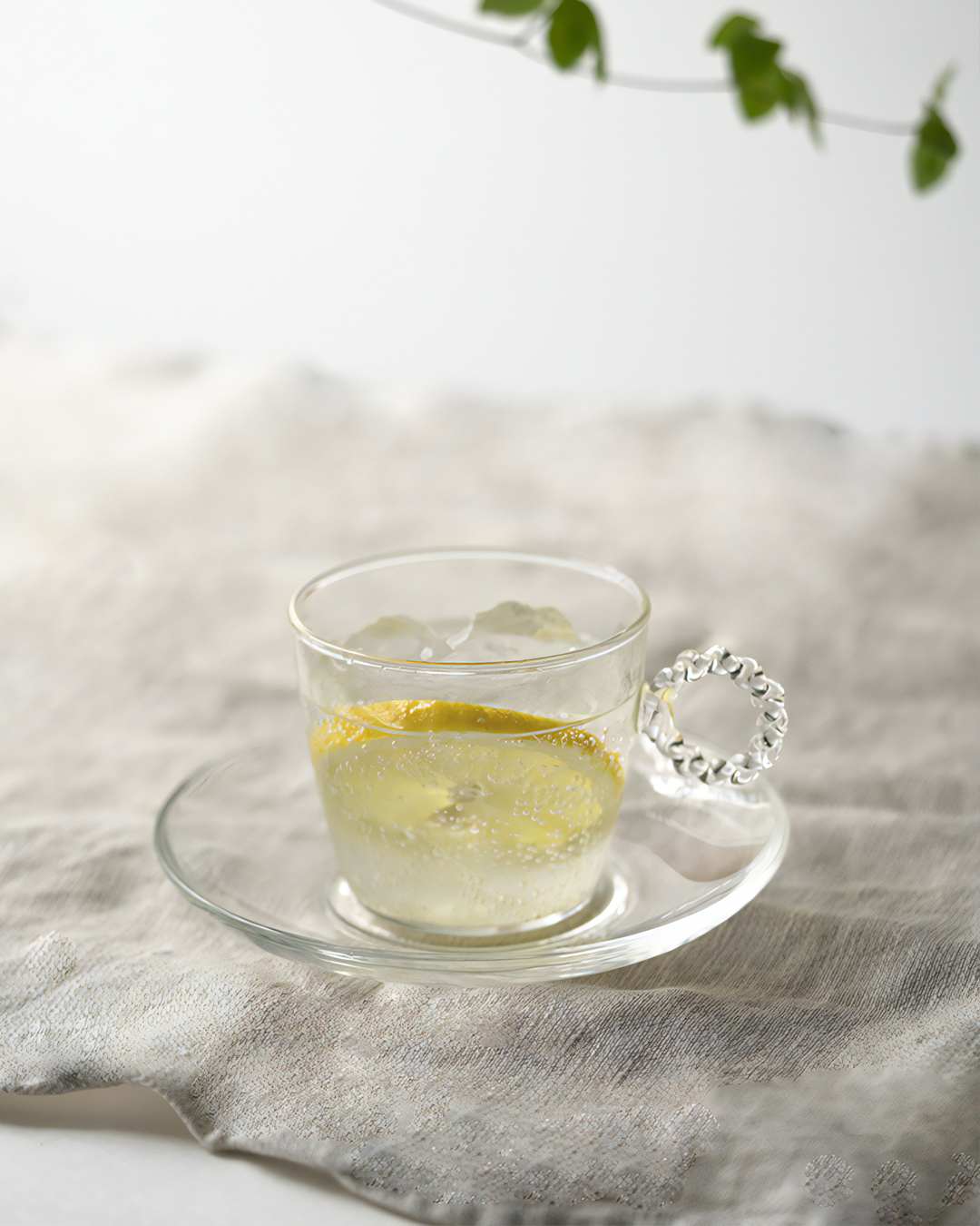 手工耐熱玻璃 花茶杯禮盒 N｜HARIO Lampwork Factory