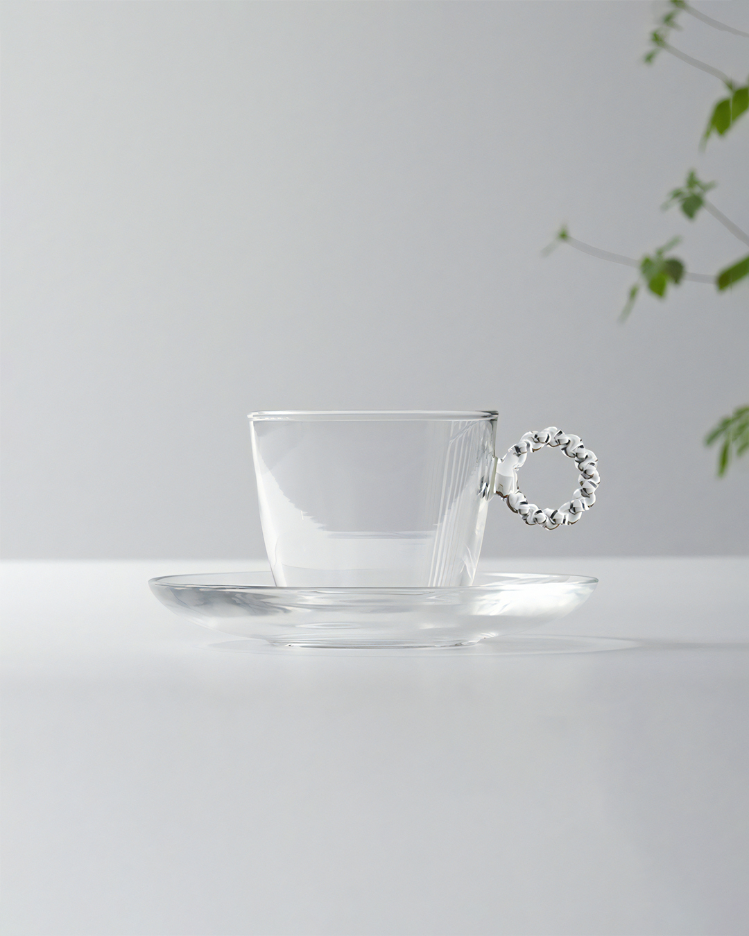 手工耐熱玻璃 花茶杯禮盒 N｜HARIO Lampwork Factory