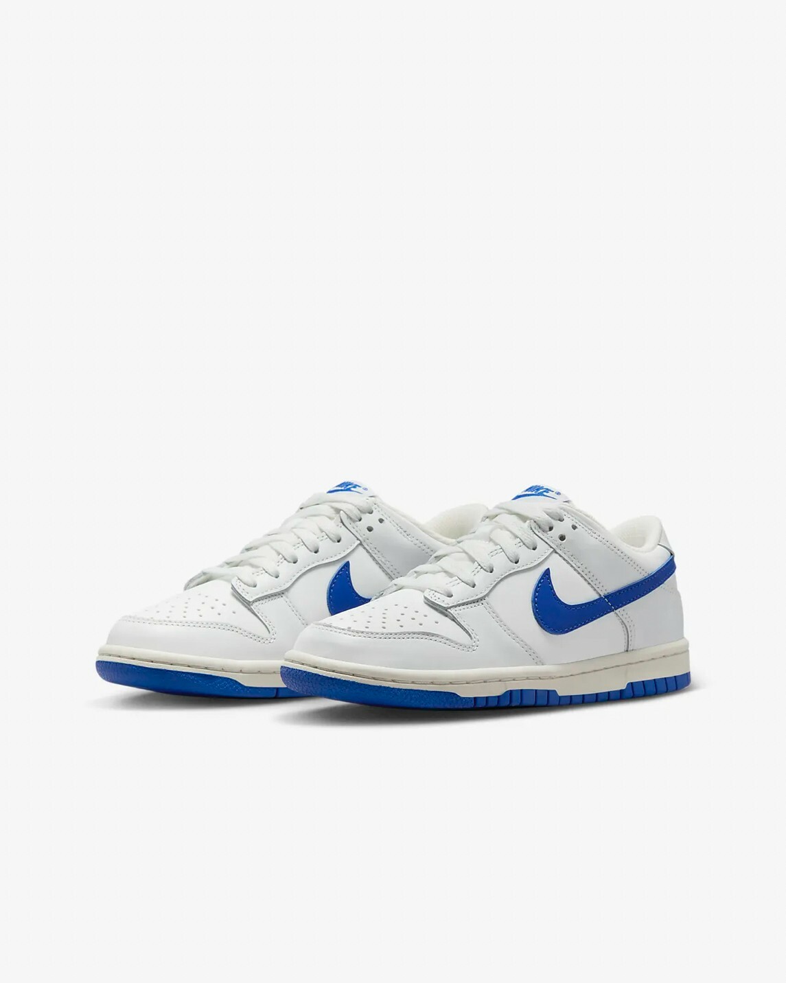 【Luxury】NIKE DUNK LOW GS  白藍海鹽奶油 小童中童大童大人 親子鞋  DH9756-105 DH9765-105 DH9761-105 DV8031-104