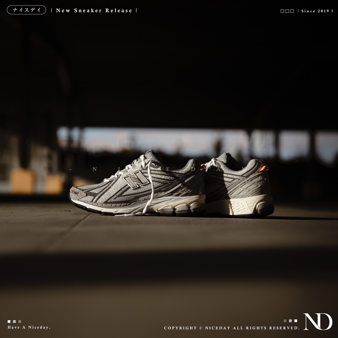 NICEDAY 代購 INVINCIBLE x N.HOOLYWOOD x New Balance 三方聯名 M1906RNI