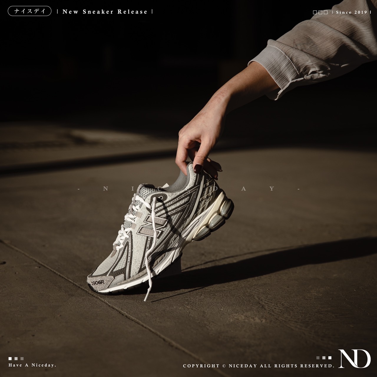 NICEDAY 代購 INVINCIBLE x N.HOOLYWOOD x New Balance 三方聯名 M1906RNI