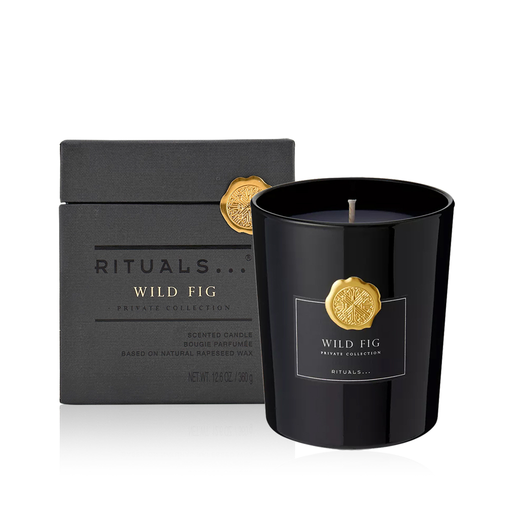 Rituals - Wild Fig Scented Luxury Scented Candle 360g