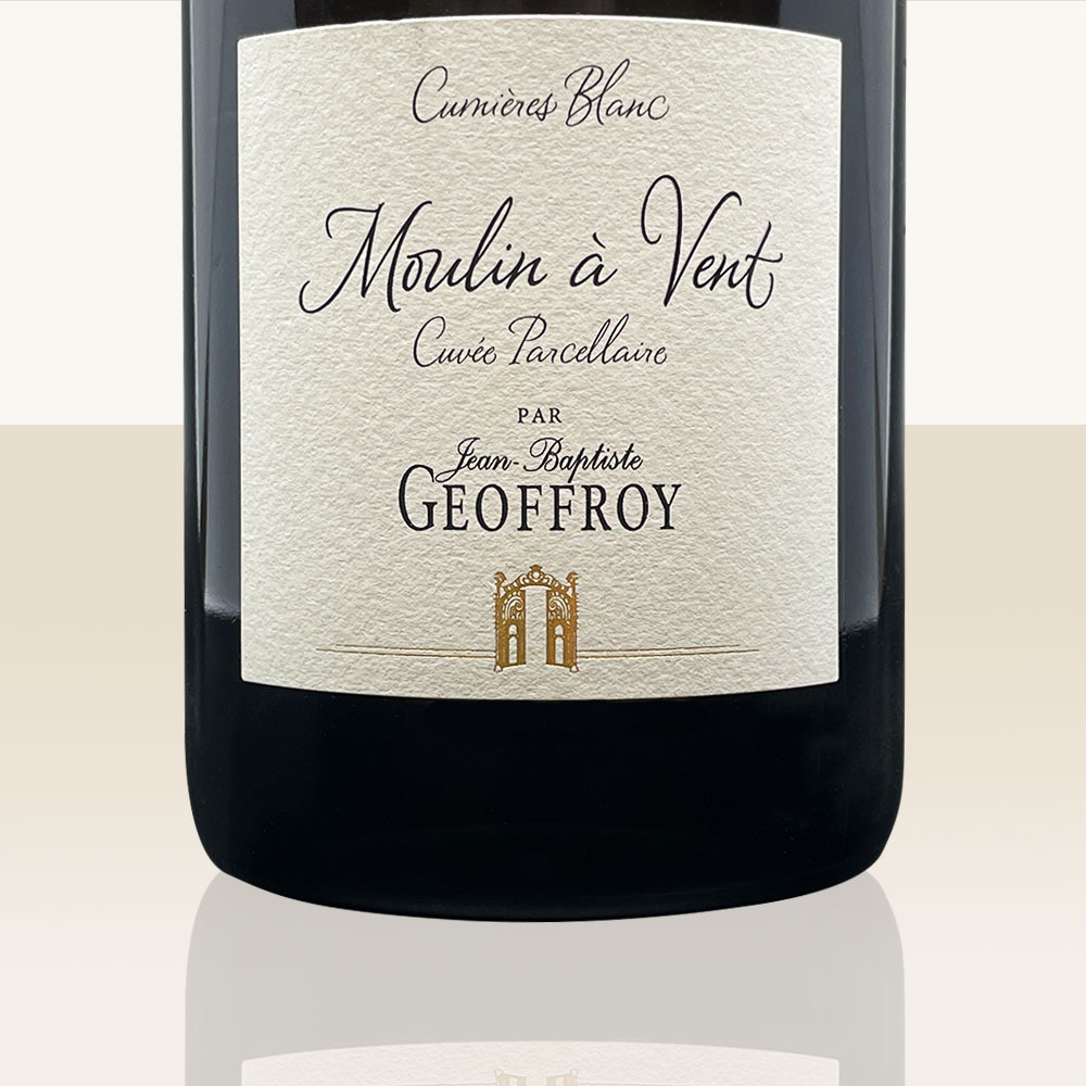 Geoffroy Cumieres Rouge Coteaux Champenois Moulin a Vent 2018