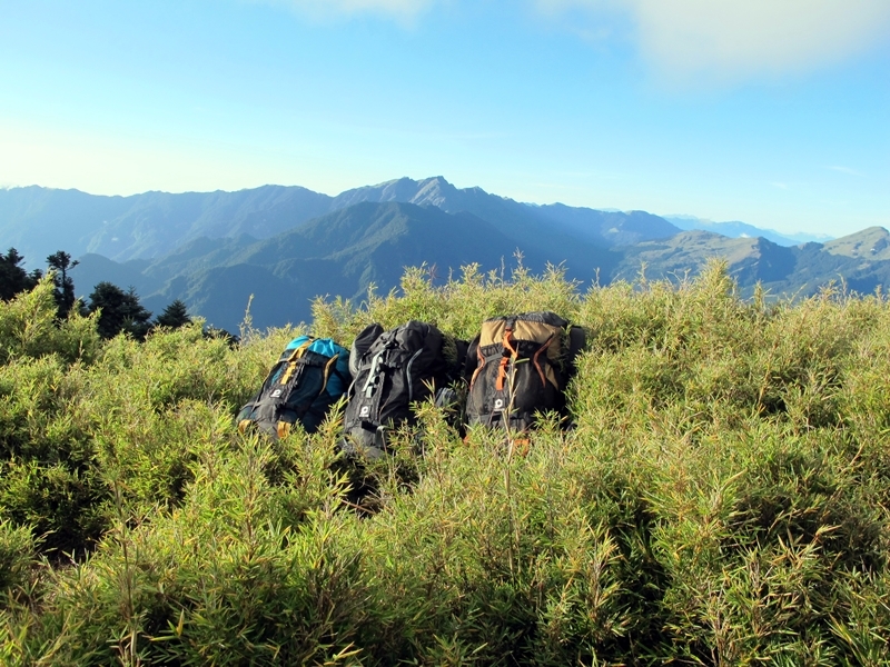 畢祿山,羊頭山,畢祿羊頭,hanchor,百岳,縱走,登山,健行