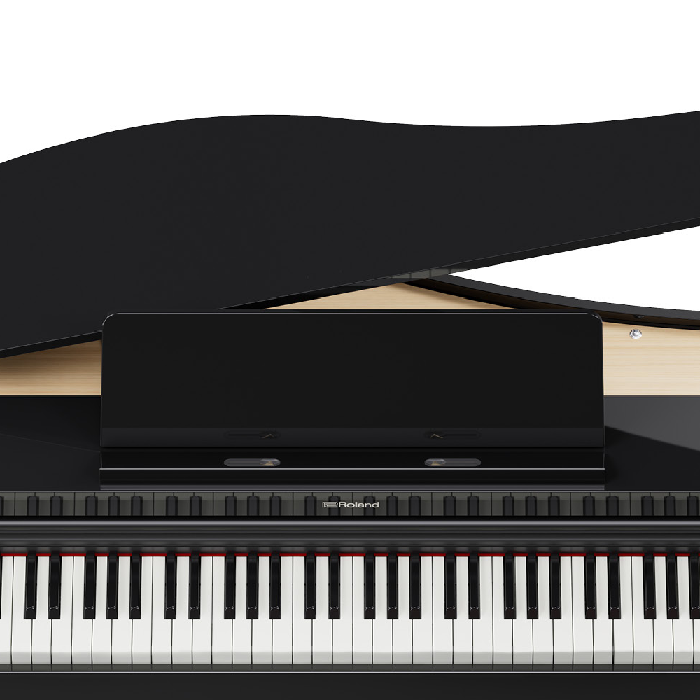 Roland Roland / GP3 數位三角平台鋼琴 第 5 張圖片｜三峽鍵盤 / 鋼琴